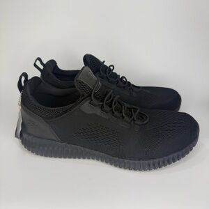 Skechers Work Wide Fit Cessnock Slip Resistant Work Shoes Men’s Size 7.5 NEW